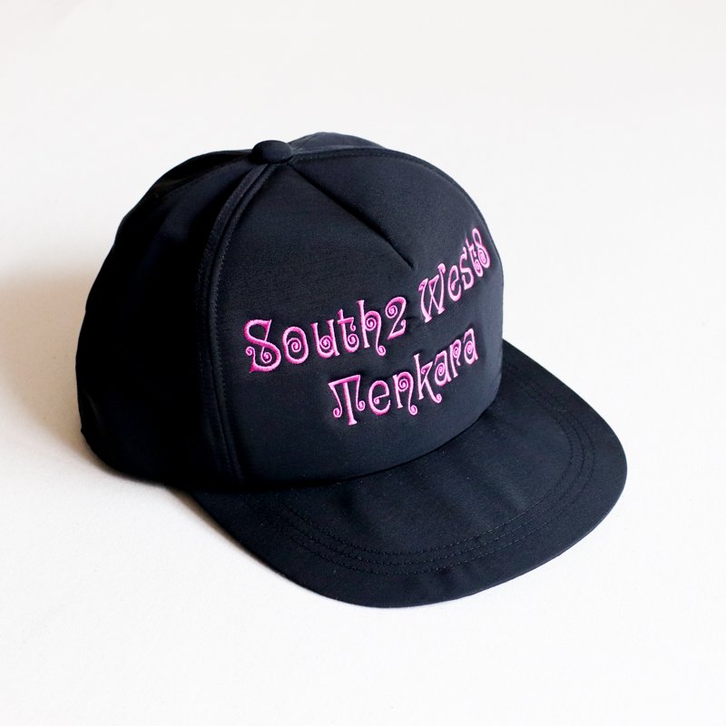 South2 West8 TRUCKER CAP S2W8 Tenkara Emb 　Black