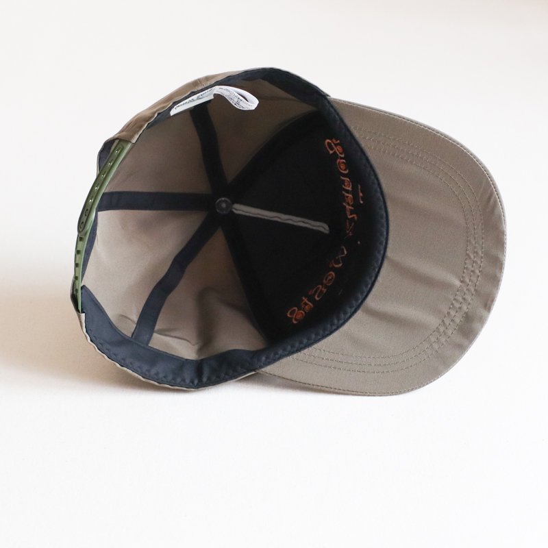 South2 West8 TRUCKER CAP S2W8 Tenkara Emb 　Olive