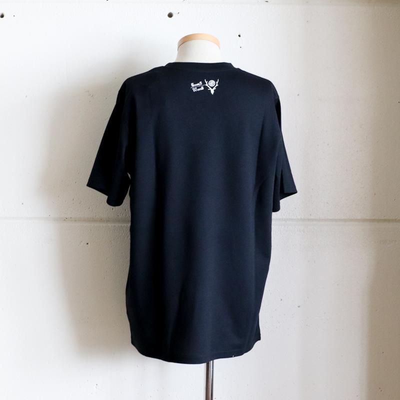 トップス SOUTH2 WEST8 Crew Neck Tee South2 West8 【サウスツーウエストエイト】CREW NECK TEE MAZE