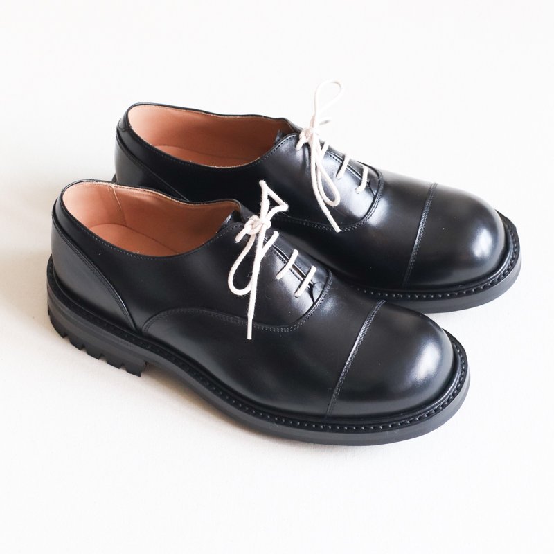 Oxford Shoe Black Box Calf
