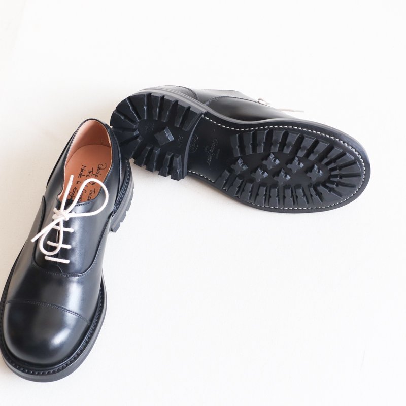Quilp by Tricker's Oxford Shoe　 Black Box Calf