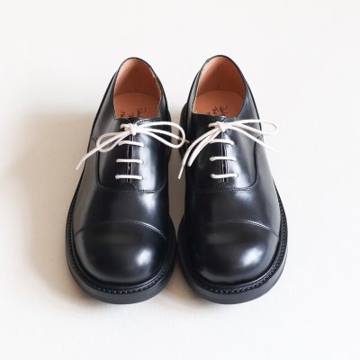 Oxford Shoe　 Black Box Calf