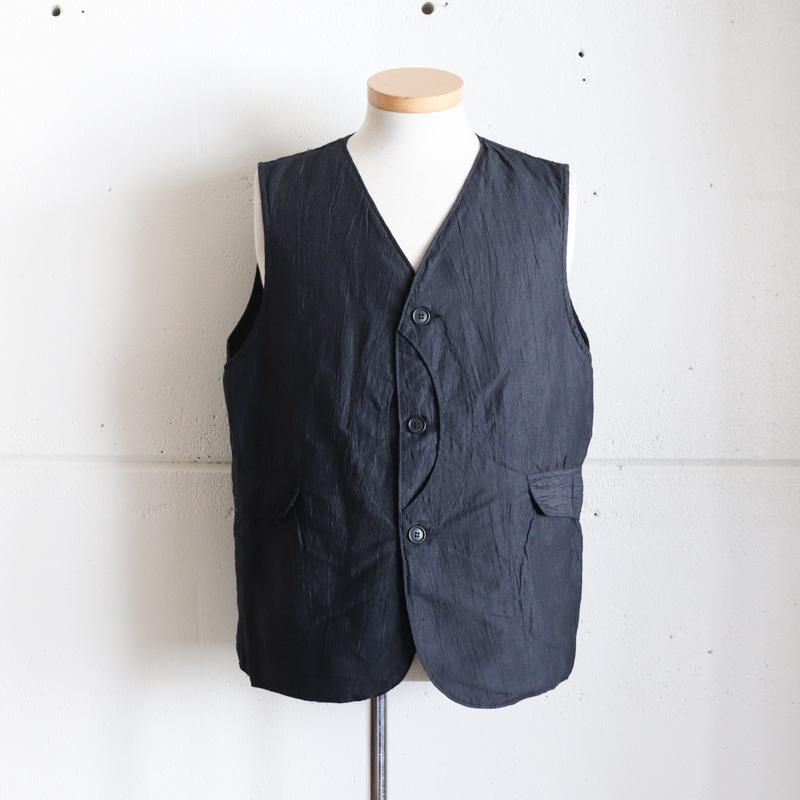 POST O'ALLS 【ポストオーバーオール】Royal Traveler Crinkle Linen 