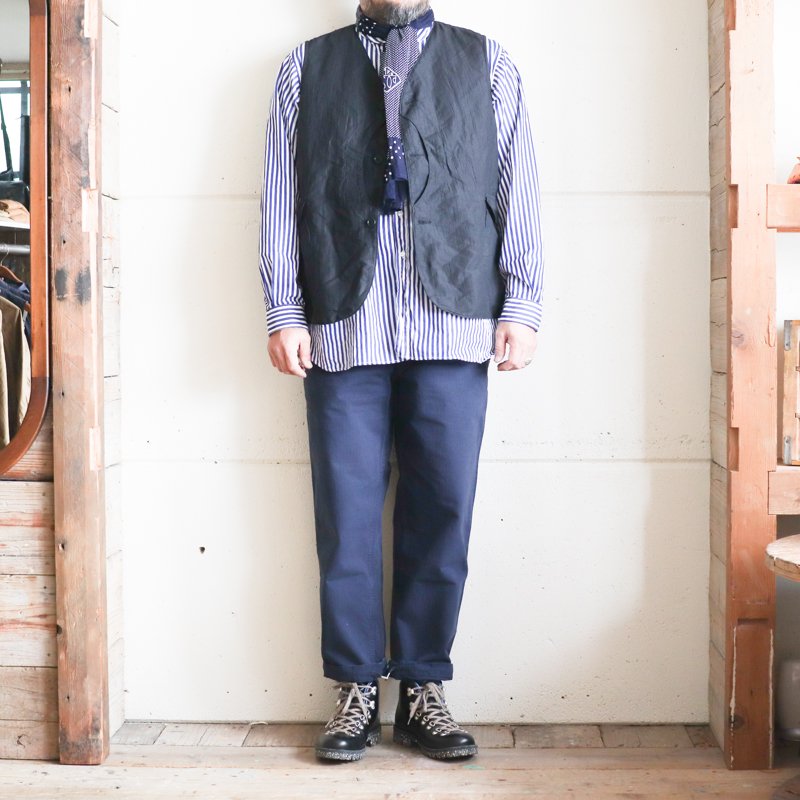 POST OVERALLS Sailor Hat2 charcoal Free - ハット