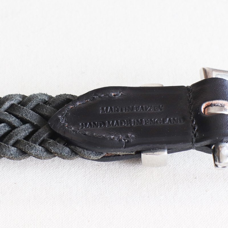 MARTIN FAIZEY * 1.25 inch   quick release ｍesh belt　　Black