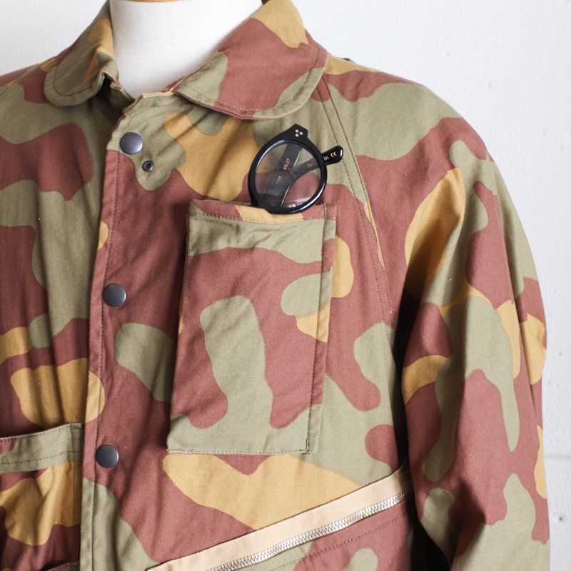 Tehu Tehu Butterfly Hunting Jacket 　　3rd mod Limited 　FG Camo