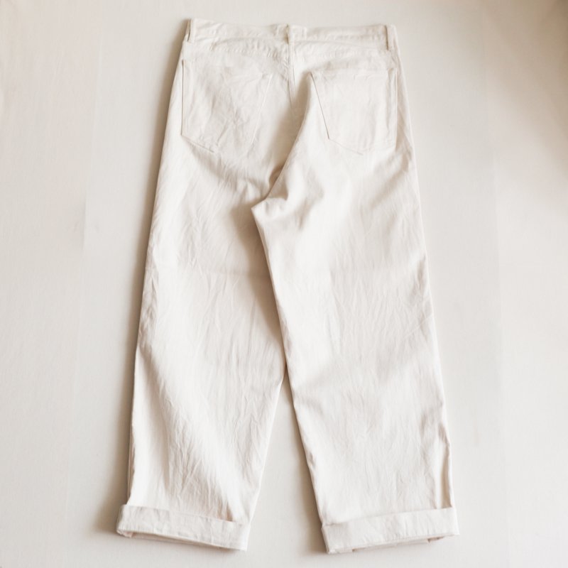 股上→34cmtehutehu butterfly cotton/nylon pants L - パンツ