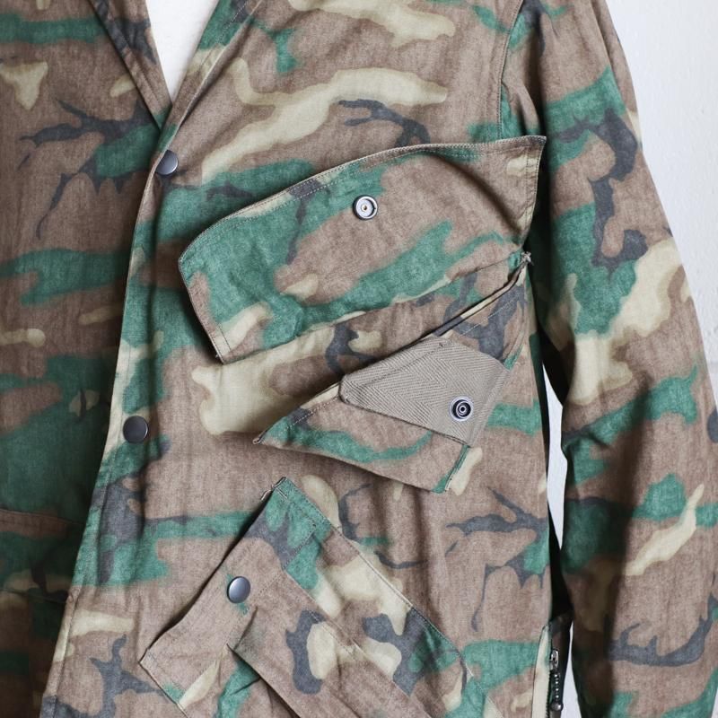 Tehu Tehu 【テフテフ】 Butterfly Hunting Jacket 2nd Limited