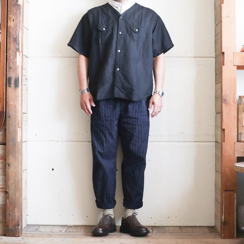 ポストオーバーオールズ POST OVERALLS C-POST - シャツ