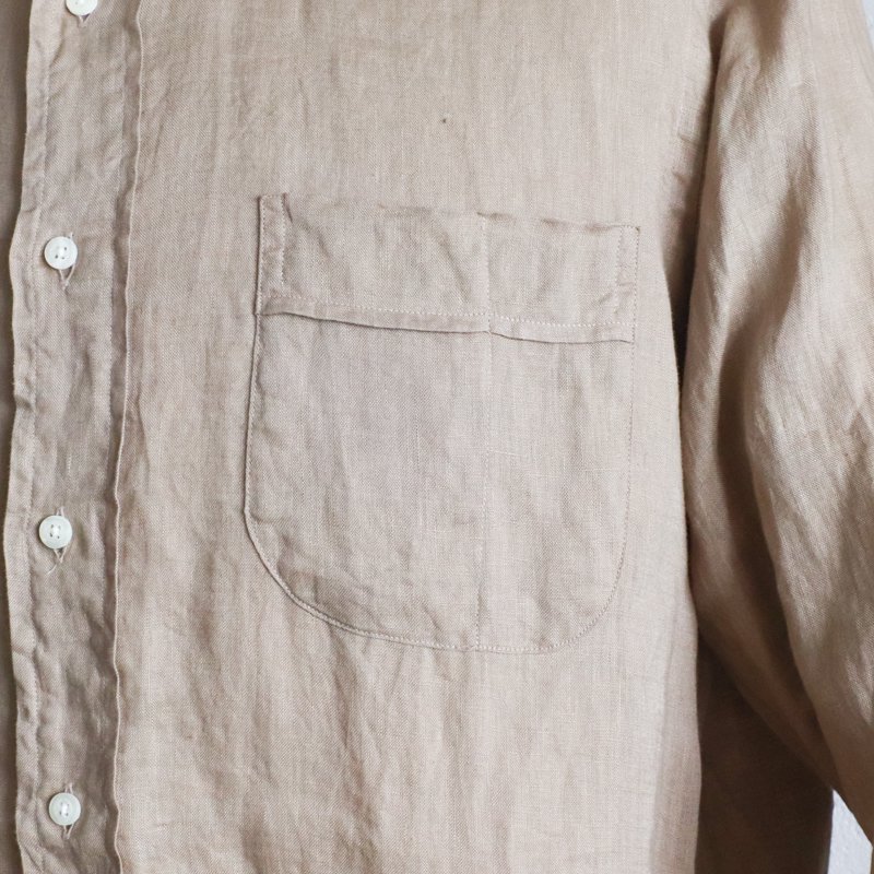 Linen Shirt / Beige