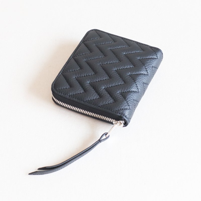 RO-RO  Wallet Short      　 Zigzag   　Noir
