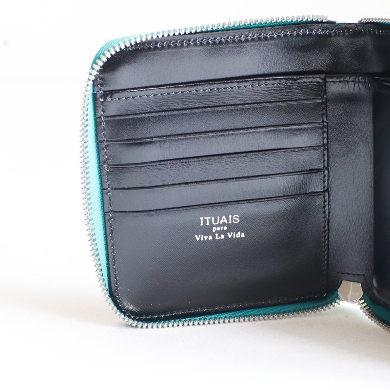 最安 ITUAIS Long Wallet Round Zip WALLET ITUAIS - www