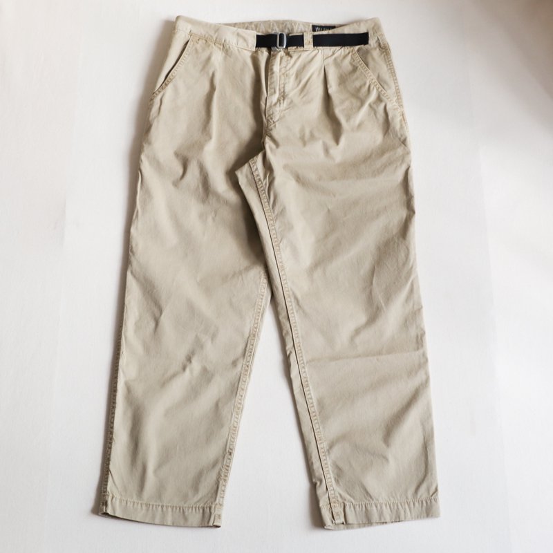 VALARSA SPITZ　Twill Khaki