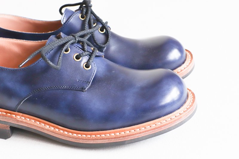 Quilp by Tricker's Derby Plain Shoe　Navy　UNCLESAM　Special