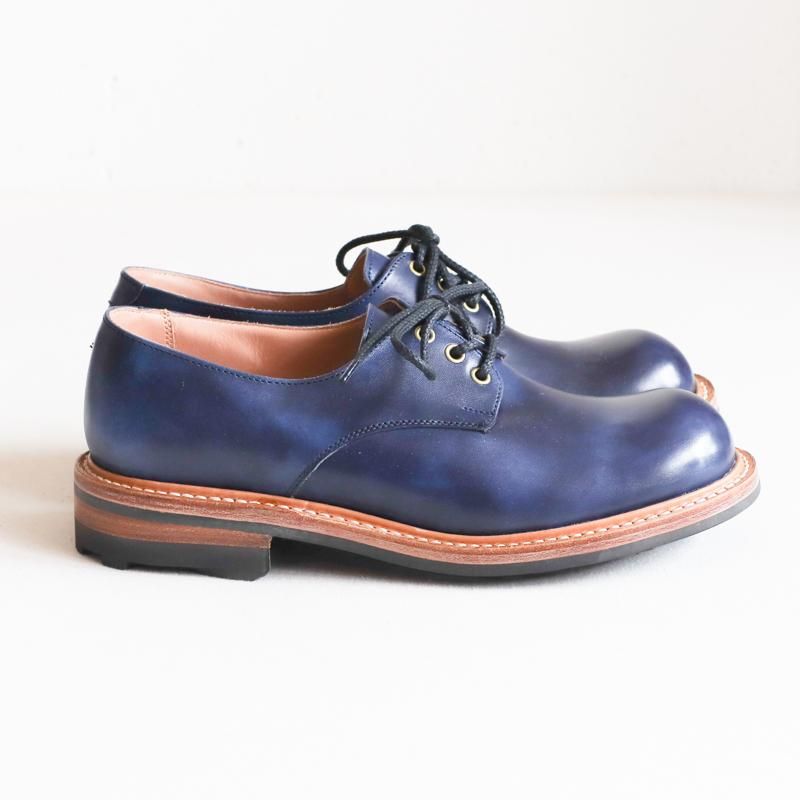 Quilp by Tricker's Derby Plain Shoe　Navy　UNCLESAM　Special