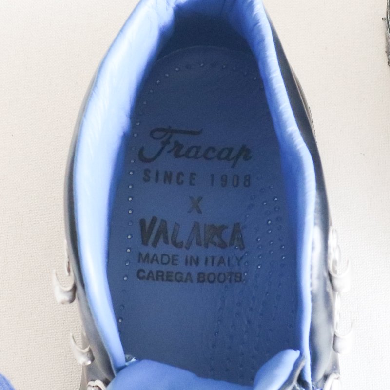 FRACAP x VALARSA　　Carega Boots　　Black