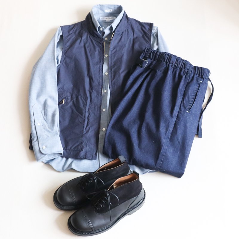 Classic Fit  Heritage Chambray  Blue