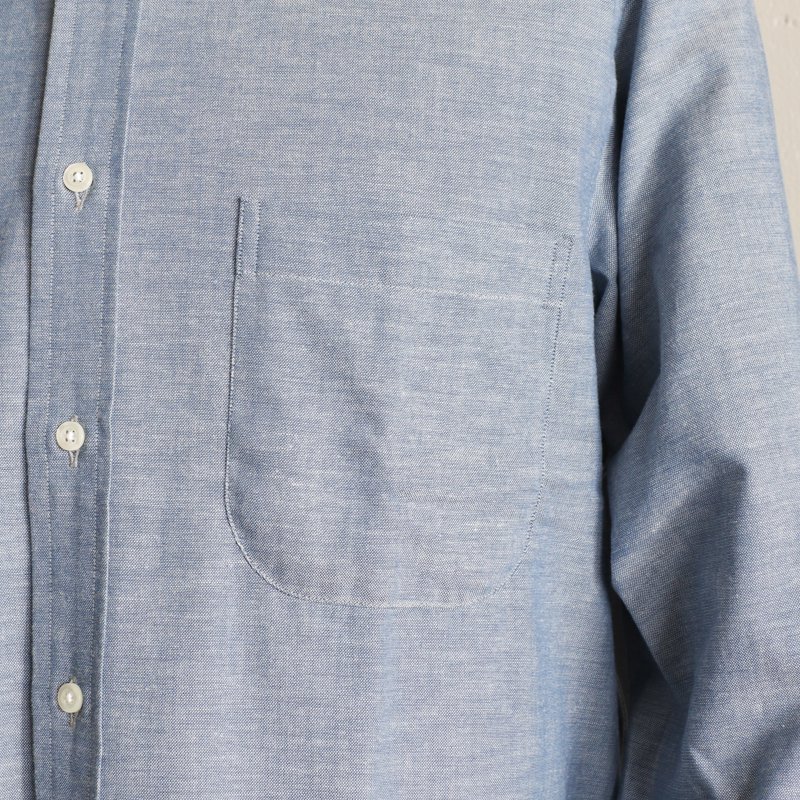 Classic Fit 　 Heritage Chambray  Blue