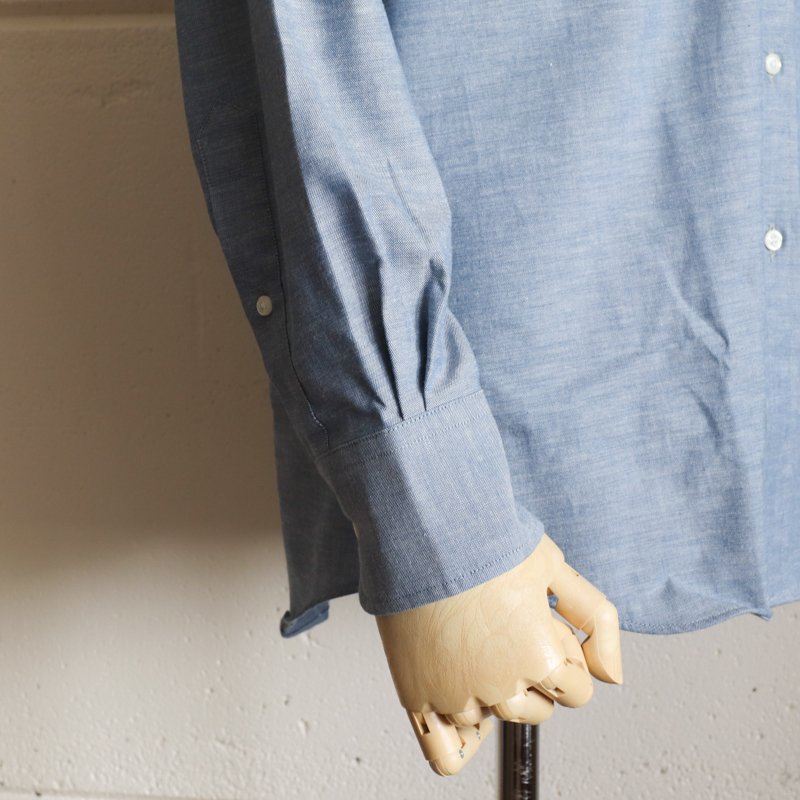 Classic Fit  Heritage Chambray  Blue