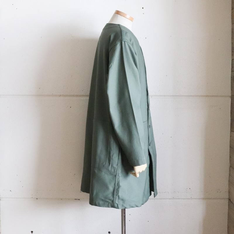 EG WORKADAY ENGINEER COAT Reversed Sateen