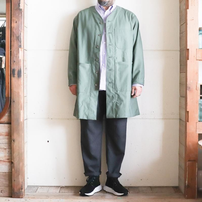 Engineered garments shop workaday shop coat