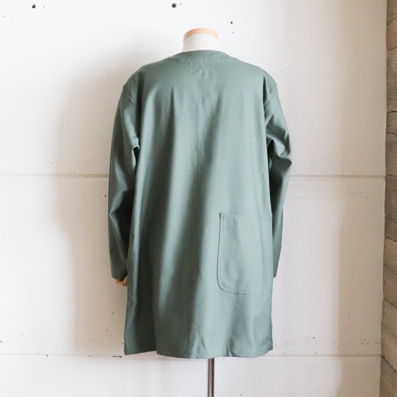 EG WORKADAY ENGINEER COAT Reversed Sateen