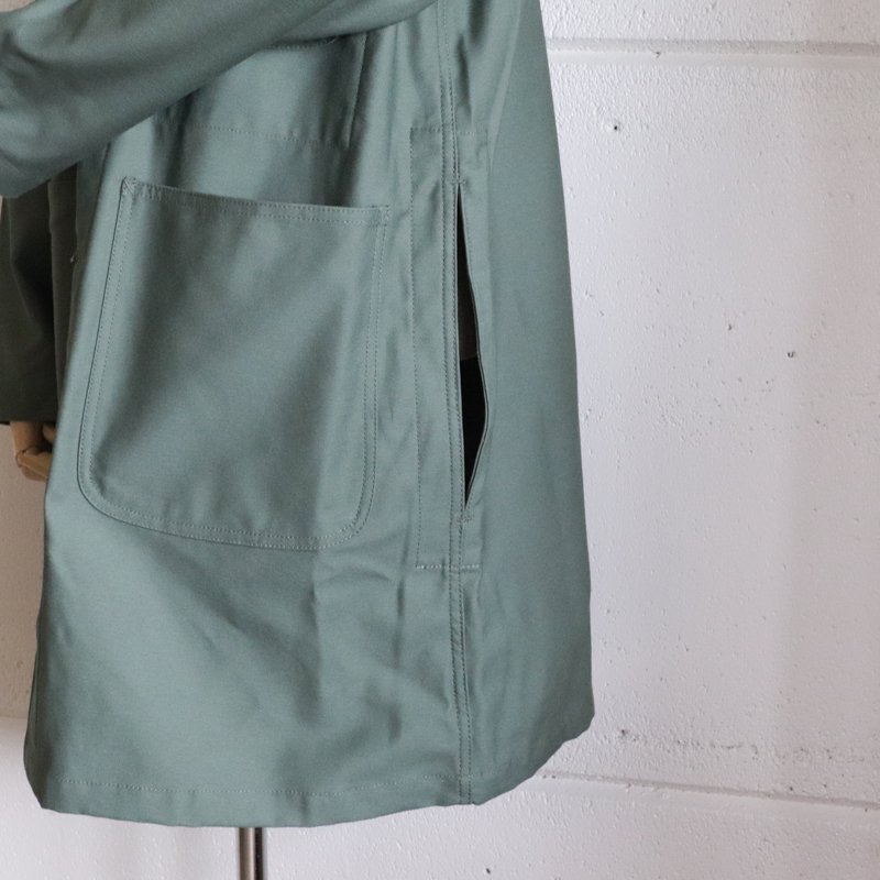 EG WORKADAY ENGINEER COAT Reversed Sateen