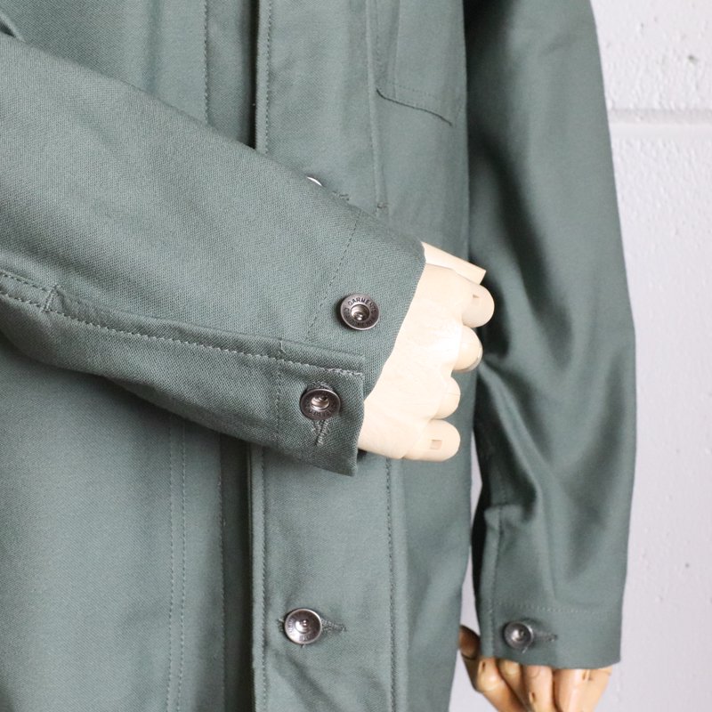 EG WORKADAY【イージーワーカデイ】ENGINEER COAT Reversed Sateen