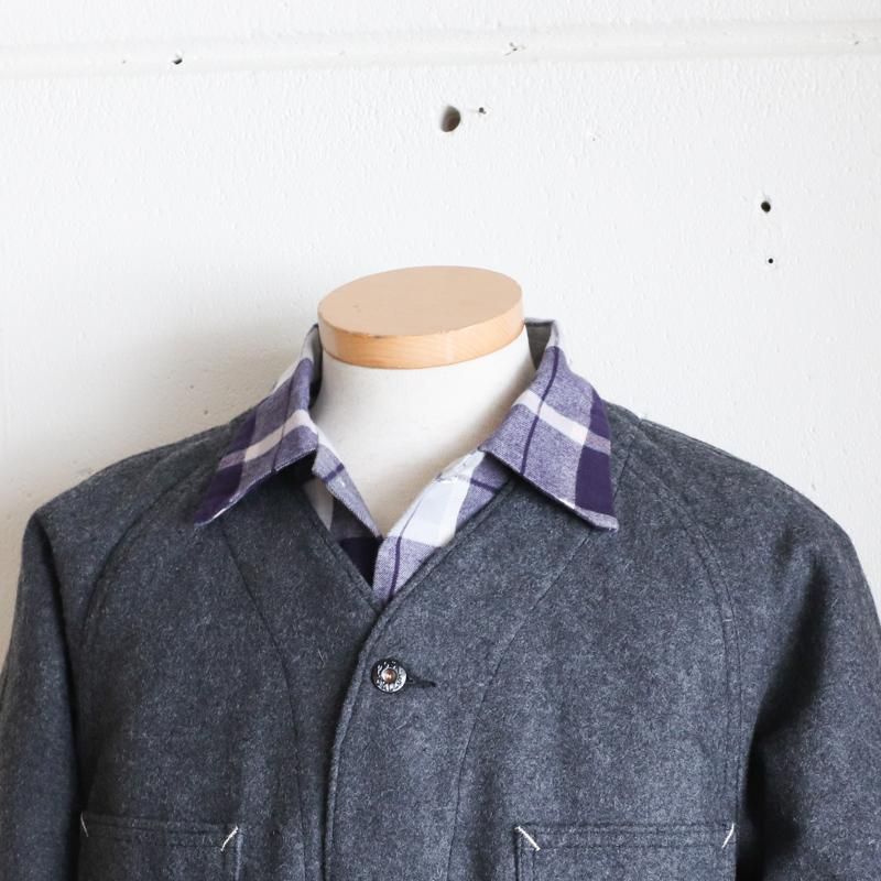 POST O'ALLS【ポストオーバーオールズ】POST42 DV Woolmelton