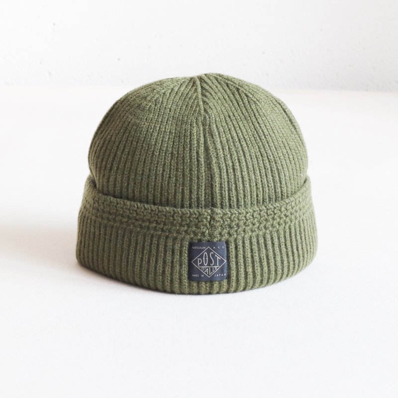 POST OVERALL 【ポストオーバーオールズ】POST BEANIE - ニット