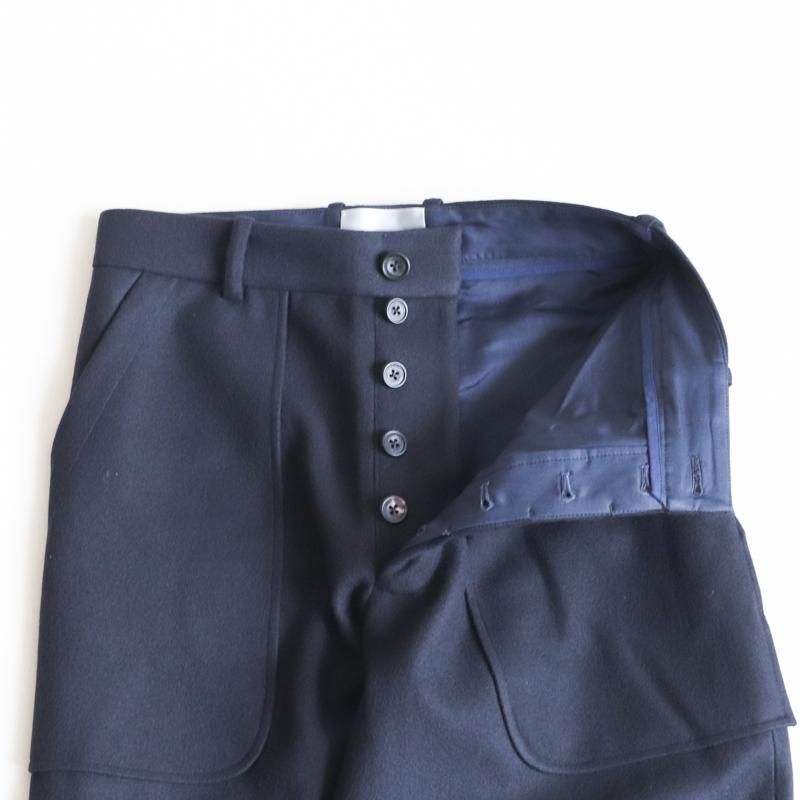 QUILP【クイルプ】CARLOCK Military Sarge navy - 大阪 | UNCLESAM