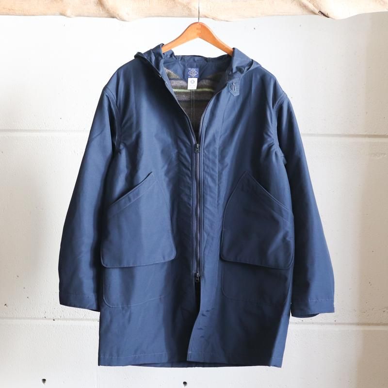 select shop 購入 NAVY coat simple