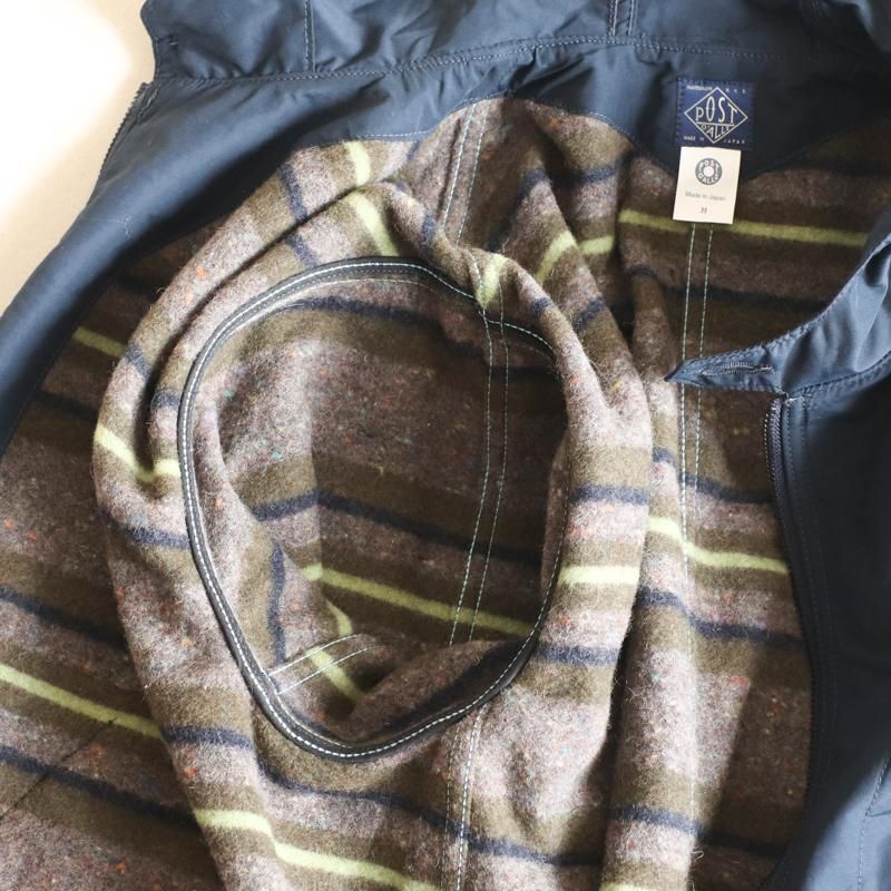 POST O'ALLS DEE COAT ポストオーバーオールズ　Mサイズ POST O'ALLS 【 ポストオーバーオール 】 DEE COAT C/N weather navy