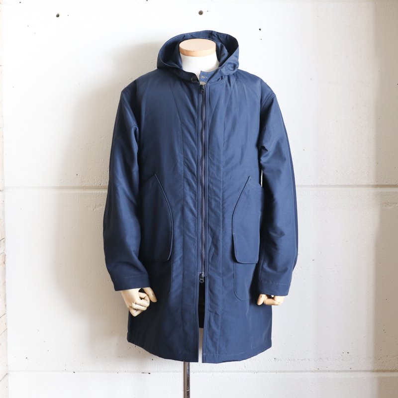 POST O'ALLS DEE COAT 　C/N weather 　navy