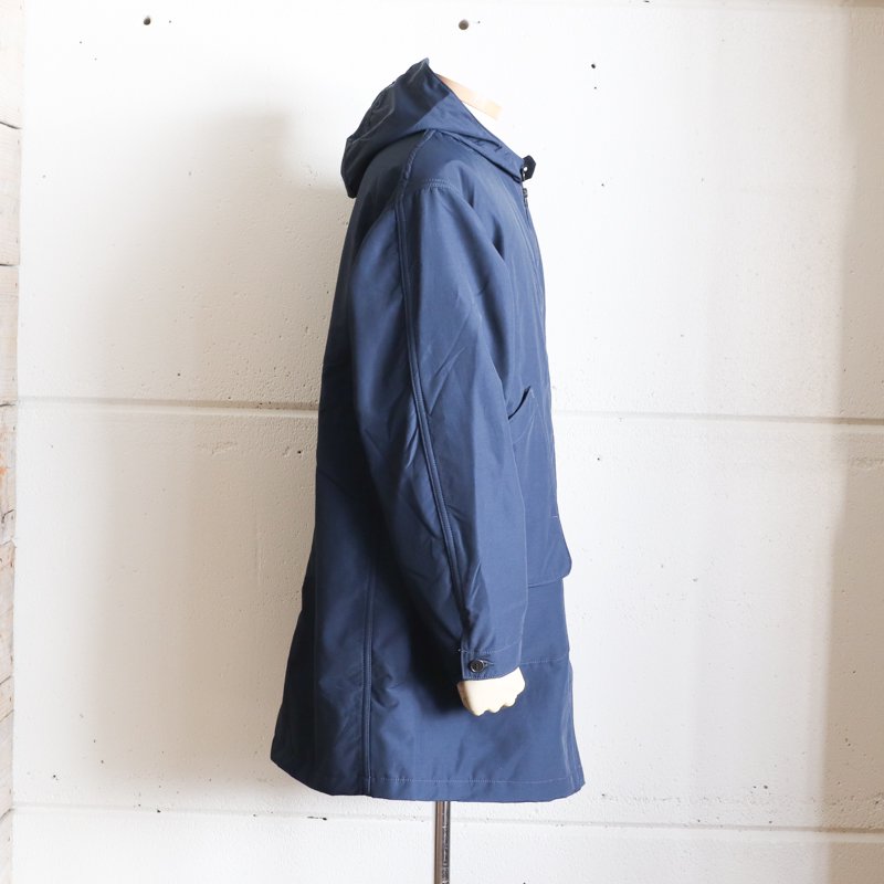 POST O'ALLS DEE COAT 　C/N weather 　navy