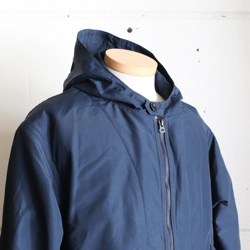 POST O'ALLS 【 ポストオーバーオール 】 DEE COAT C/N weather navy