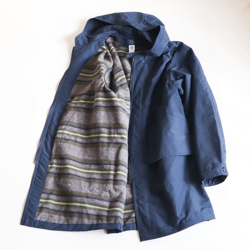 POST O'ALLS 【 ポストオーバーオール 】 DEE COAT C/N weather navy