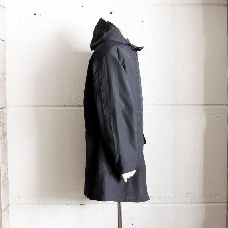 POST O'ALLS 【 ポストオーバーオール 】 DEE COAT C/N weather black