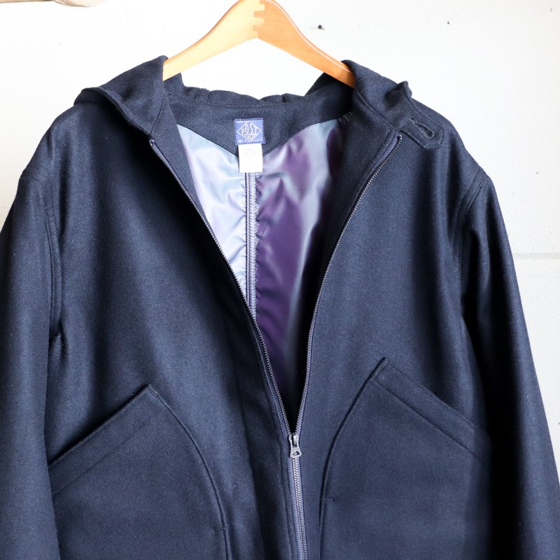 POST O'ALLS DEE COAT 　 Woolｍelton　Navy　　Uncle Sam Special