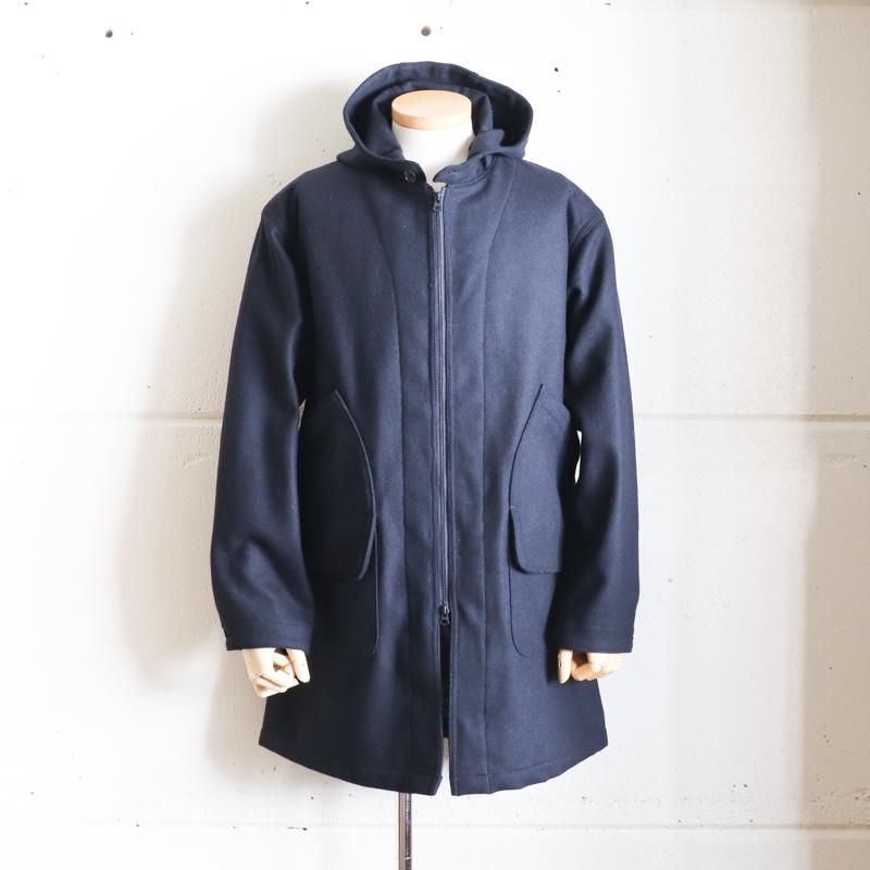 POST O'ALLS DEE COAT 　 Woolｍelton　Navy　　Uncle Sam Special