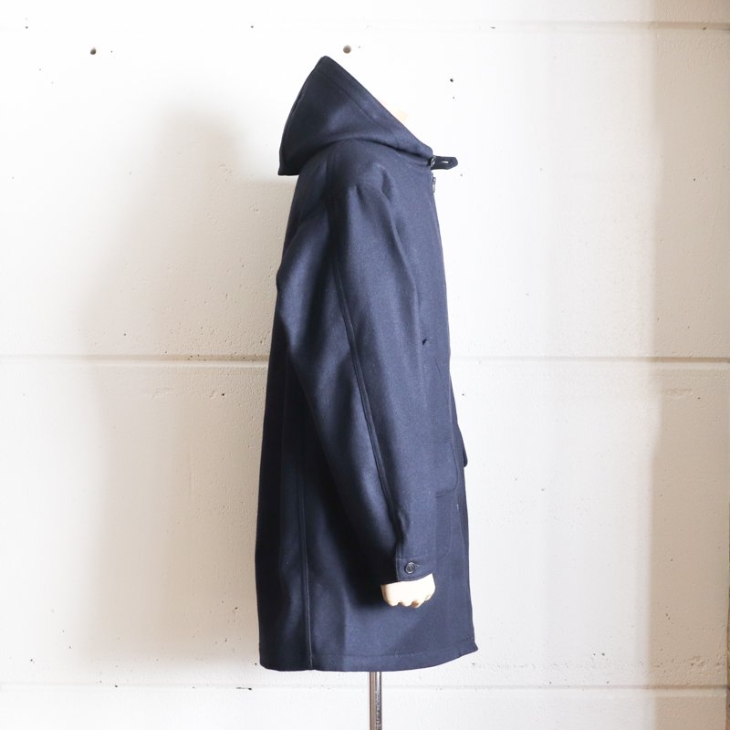 POST O'ALLS DEE COAT 　 Woolｍelton　Navy　　Uncle Sam Special