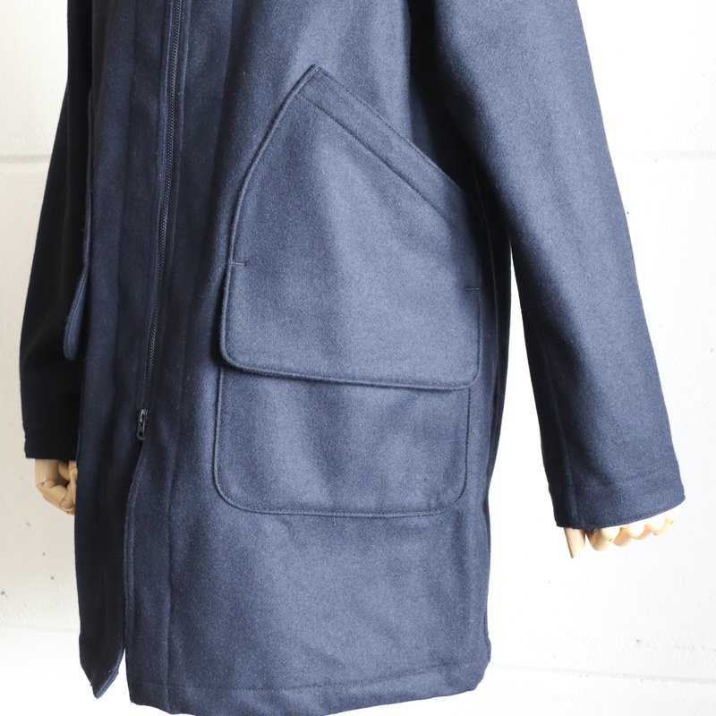 POST O'ALLS DEE COAT 　 Woolｍelton　Navy　　Uncle Sam Special