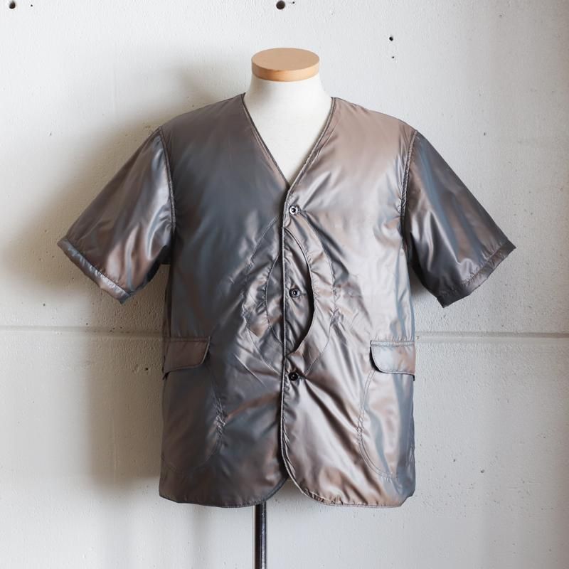 POST O'ALLS 【ポストオーバーオール】Royal Traveler Shirt 1/2 Poly