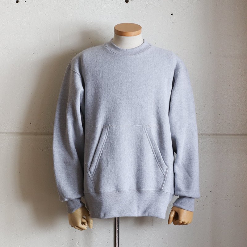 EG WORKADAY【イージーワーカデイ】Utility Sweat Shirt H.Grey - 大阪