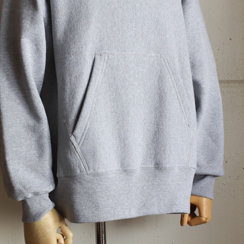 EG WORKADAY Utility Sweat Shirt 　H.Grey