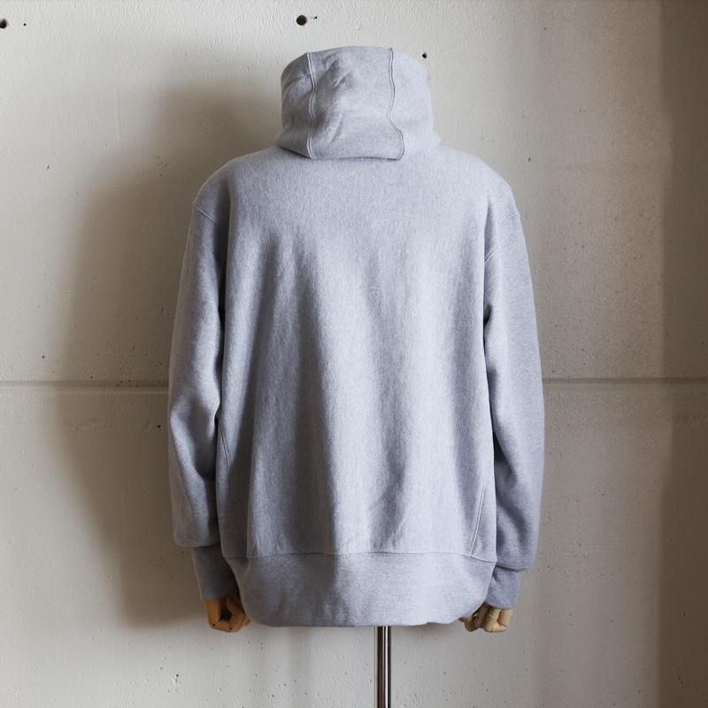 EG WORKADAY【イージーワーカデイ】Utility Sweat Hoody H.Grey