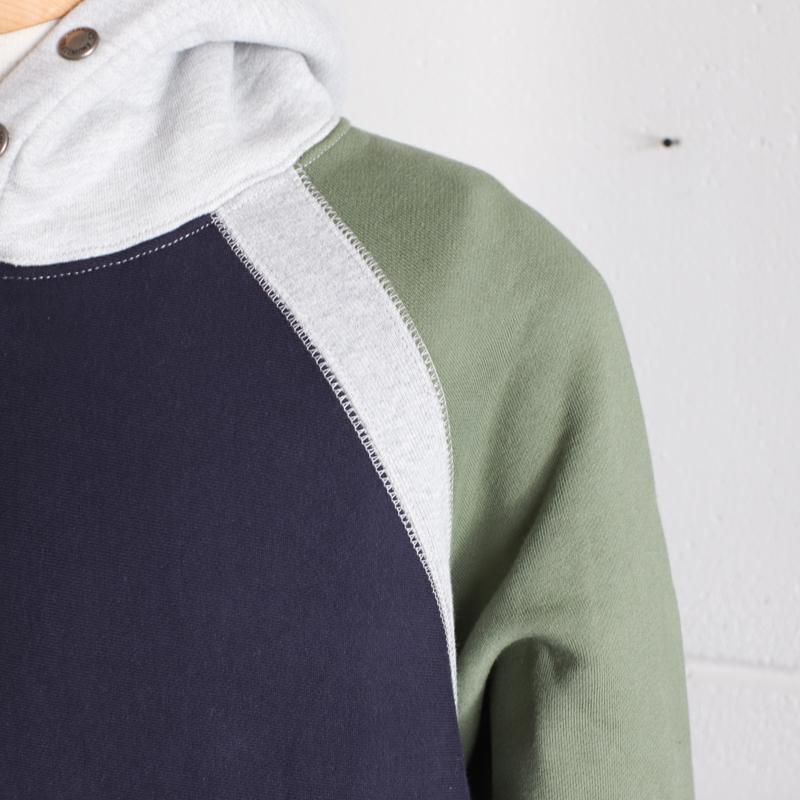 ＥＧ　WORKADAY Combo Raglan Hoodie EG WORKADAY Combo Raglan Hoodie