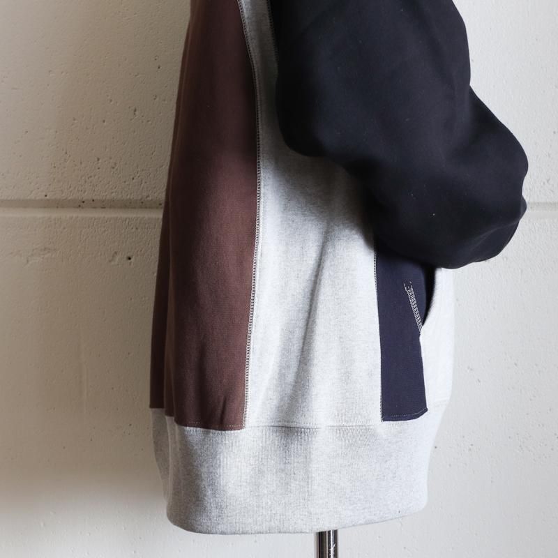 EG WORKADAY 【 イージーワーカデイ 】 Combo Raglan Hoody- 大阪