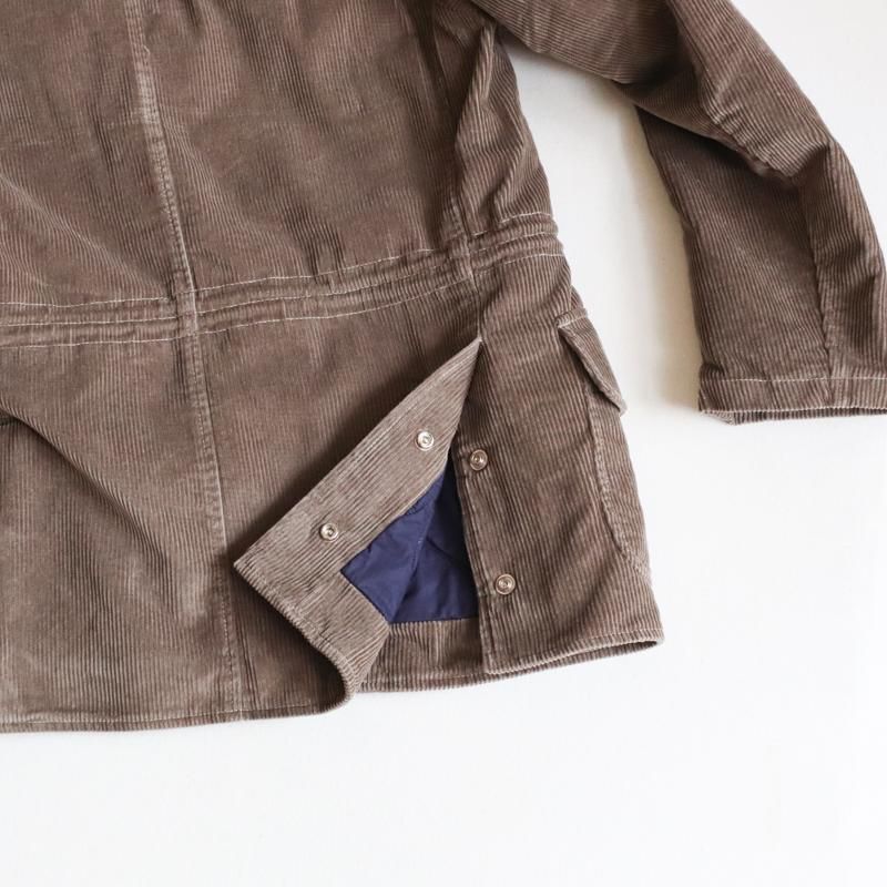 MANIFATTURA CECCARELLI ミリタリージャケット 42 MANIFATTURA CECCARELLI ALLIGATOR JACKET | INDIGO BLUE