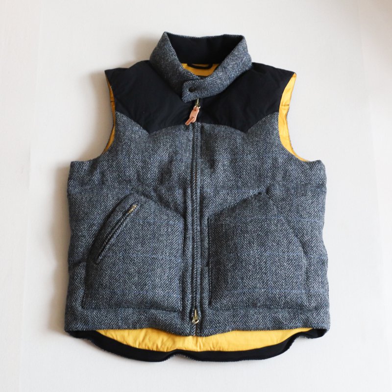 COUNTRY DOWN VEST　 Grey